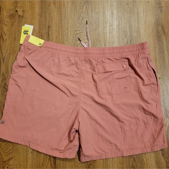 Mens XXL Pink All in Motion 6 Inch Short - Picture 6 of 11